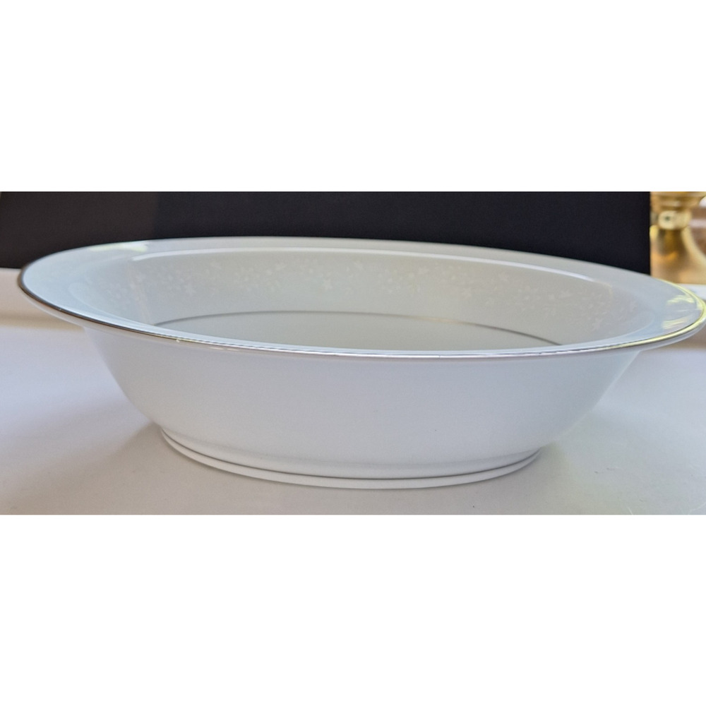 Vintage Buckingham by Noritake China 10" Oval Vegetable Bowl